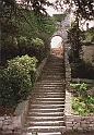 Stairway in Bonnieux